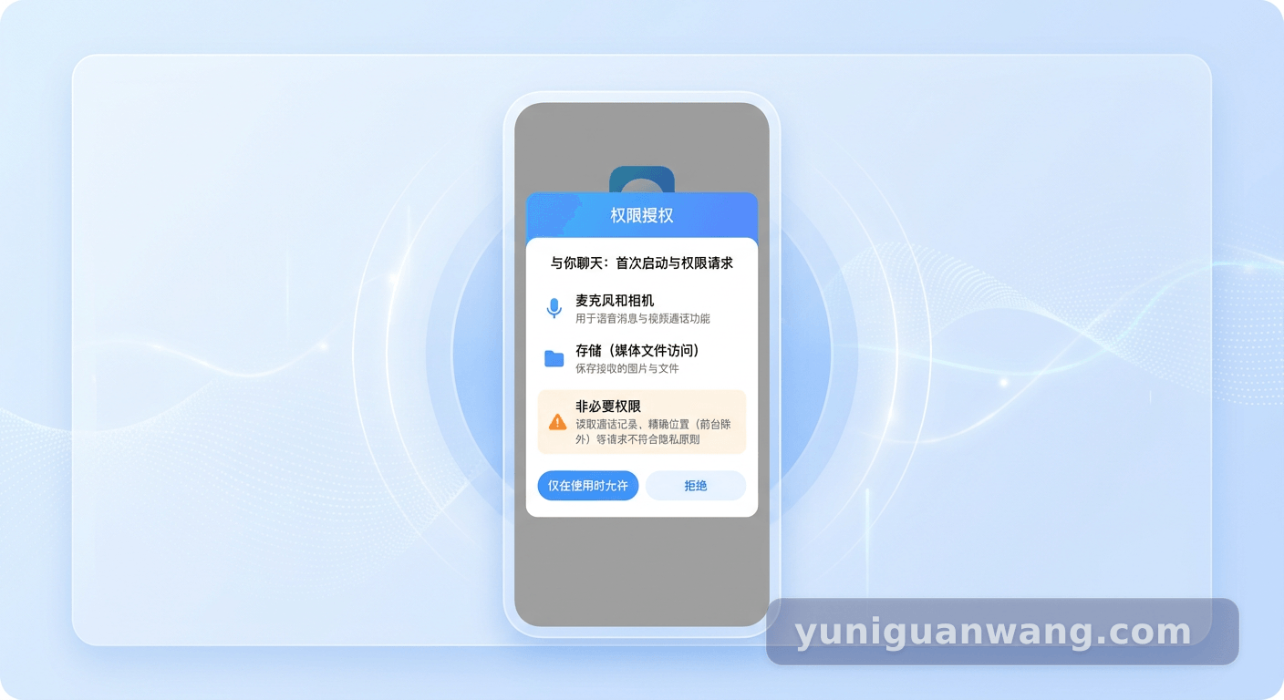 与你聊天安卓下载全流程深度解析：从签名验证到系统级通信栈调优实战指南 配图
