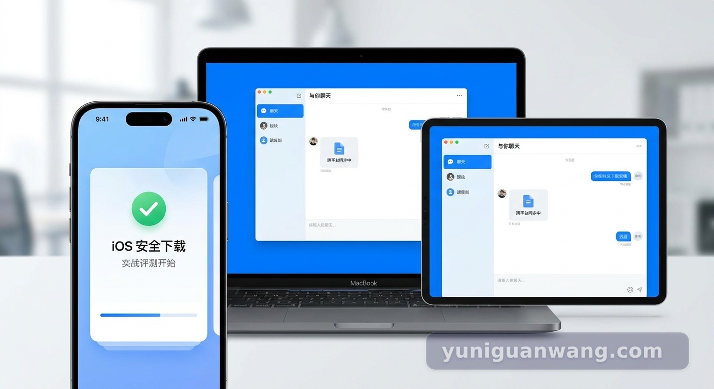 与你聊天iOS下载实战评测：8年IM老司机，拆解跨平台同步的真实韧性 配图